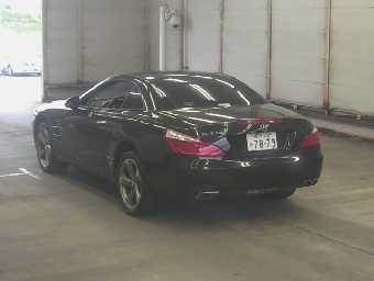 MERCEDES BENZ SL CLASS 2012 Image 2