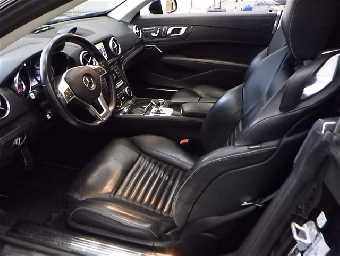 MERCEDES BENZ SL CLASS 2012 Image 4