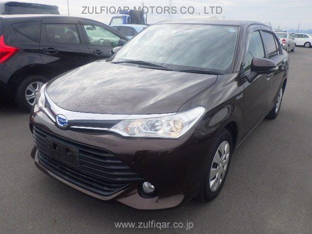 TOYOTA COROLLA AXIO 2016 Image 19