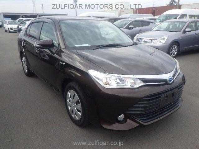 TOYOTA COROLLA AXIO 2016 Image 23