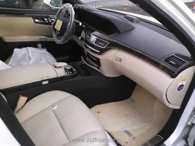 MERCEDES BENZ S CLASS 2008 Image 3