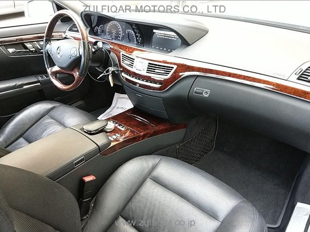 MERCEDES BENZ S CLASS 2011 Image 3