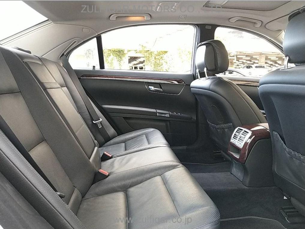 MERCEDES BENZ S CLASS 2011 Image 6