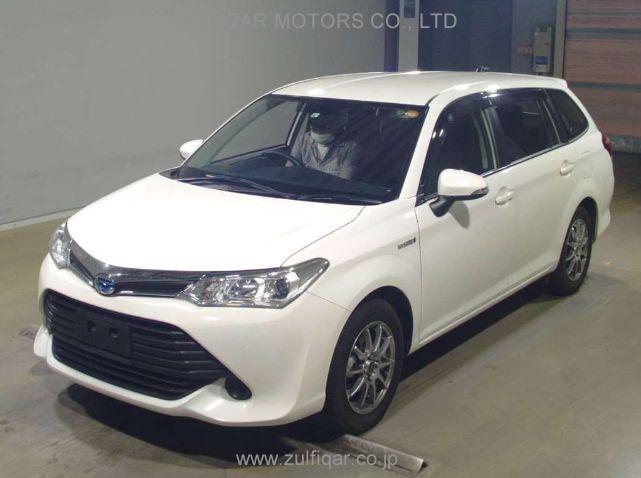 TOYOTA COROLLA FIELDER 2017 Image 1