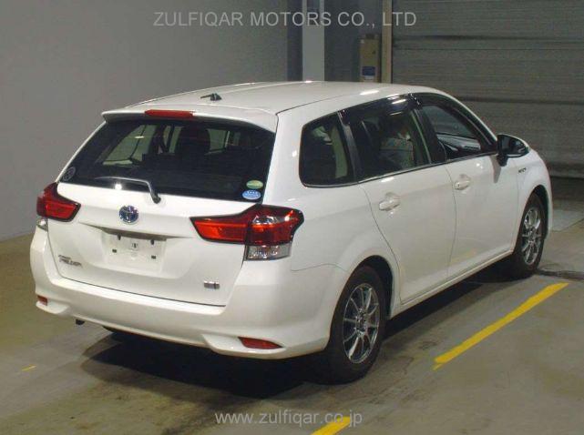 TOYOTA COROLLA FIELDER 2017 Image 2