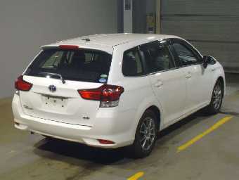 TOYOTA COROLLA FIELDER 2017 Image 2