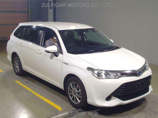 TOYOTA COROLLA FIELDER 2017 Image 3