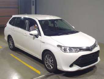 TOYOTA COROLLA FIELDER 2017 Image 3