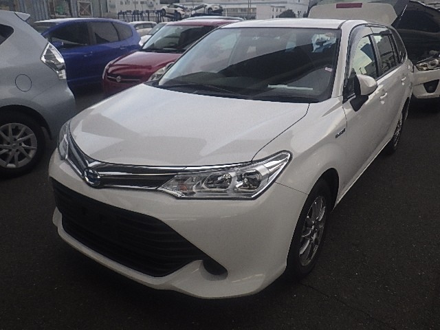 TOYOTA COROLLA FIELDER 2017 Image 21