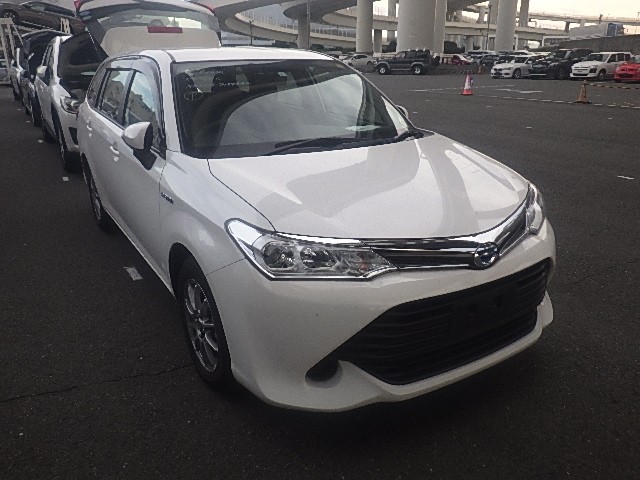 TOYOTA COROLLA FIELDER 2017 Image 22