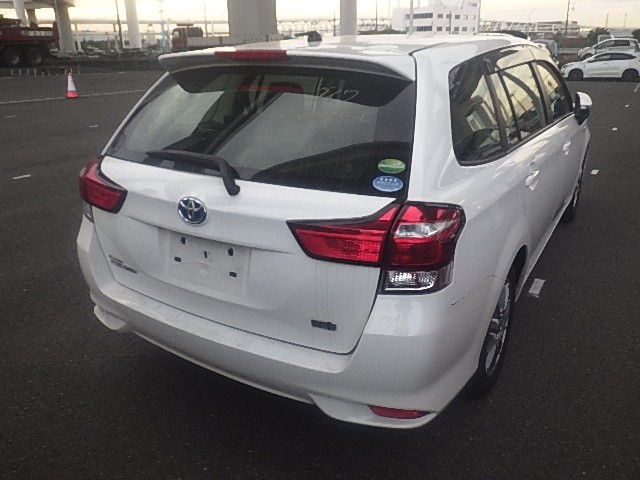 TOYOTA COROLLA FIELDER 2017 Image 23