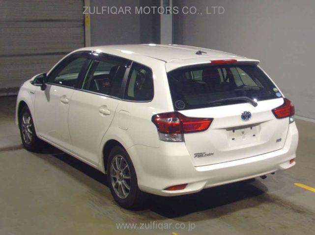 TOYOTA COROLLA FIELDER 2017 Image 4