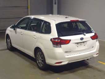 TOYOTA COROLLA FIELDER 2017 Image 4