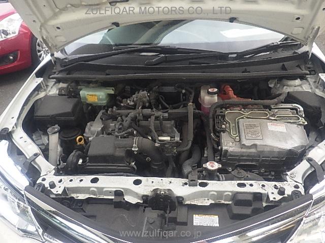 TOYOTA COROLLA FIELDER 2017 Image 10