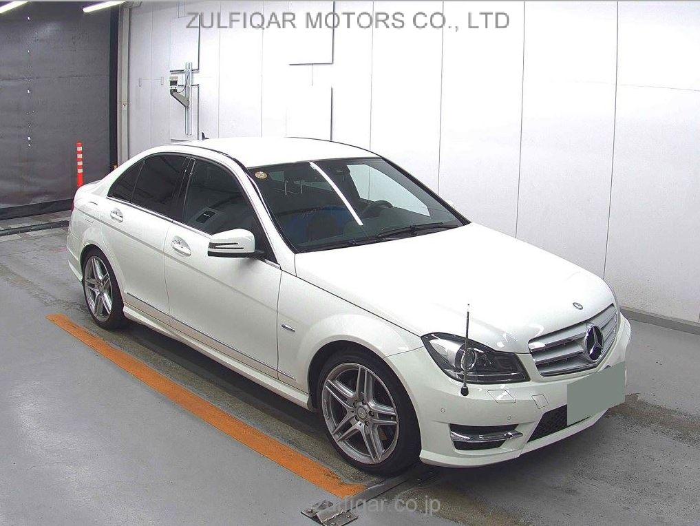 MERCEDES BENZ C CLASS 2012 Image 1