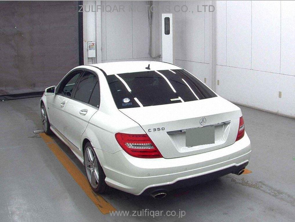 MERCEDES BENZ C CLASS 2012 Image 2