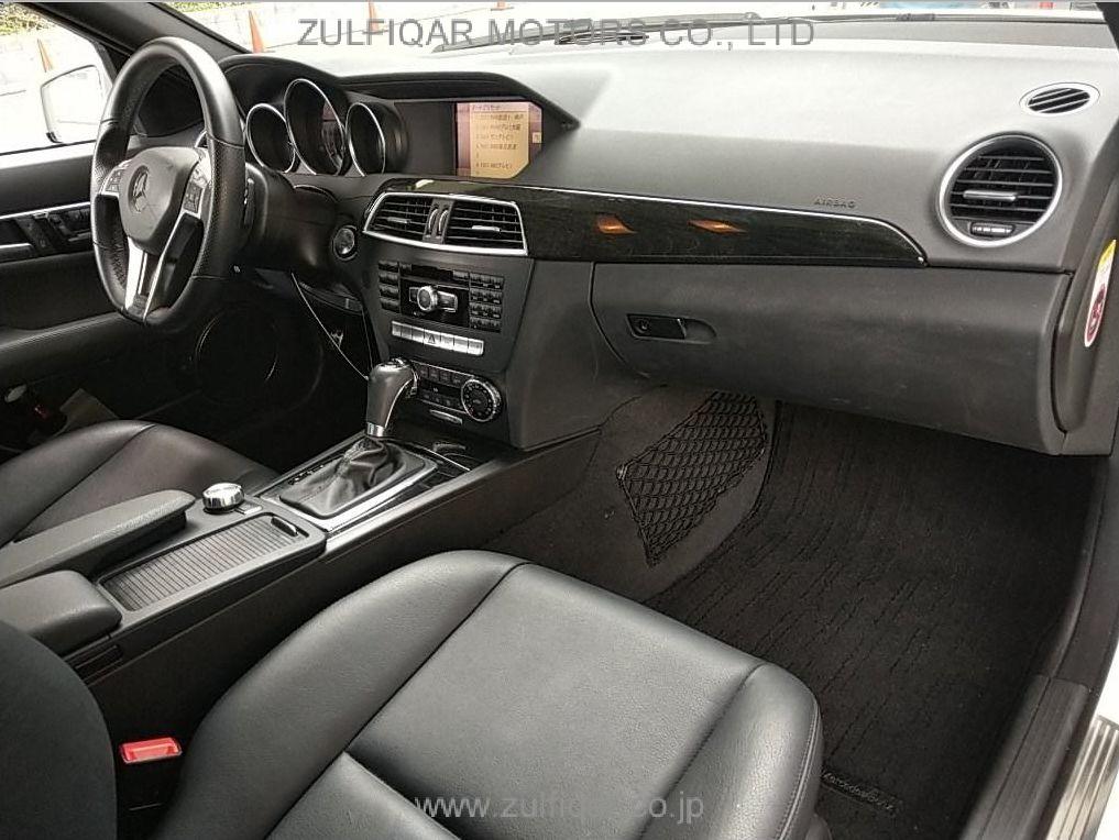 MERCEDES BENZ C CLASS 2012 Image 3