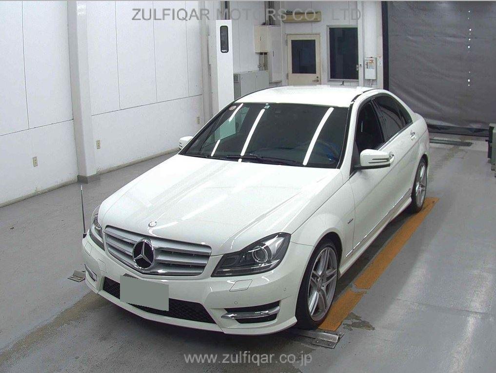 MERCEDES BENZ C CLASS 2012 Image 4