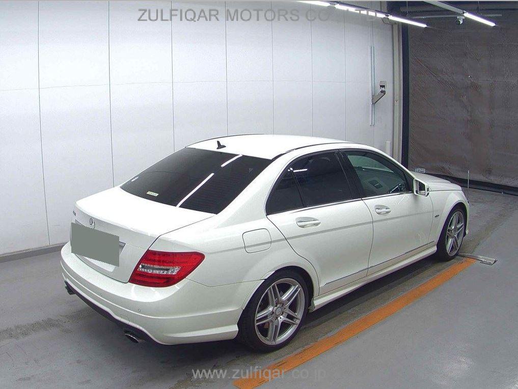 MERCEDES BENZ C CLASS 2012 Image 5