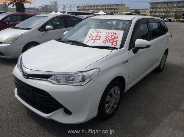 TOYOTA COROLLA FIELDER 2015 Image 1