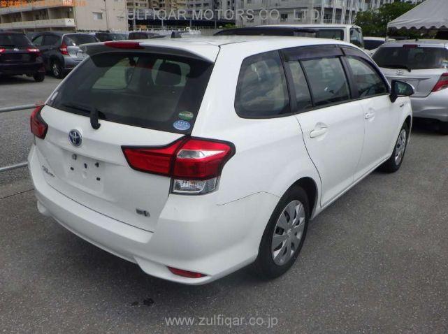 TOYOTA COROLLA FIELDER 2015 Image 2