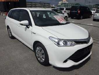 TOYOTA COROLLA FIELDER 2015 Image 3