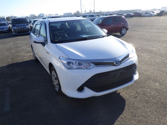 TOYOTA COROLLA FIELDER 2015 Image 24