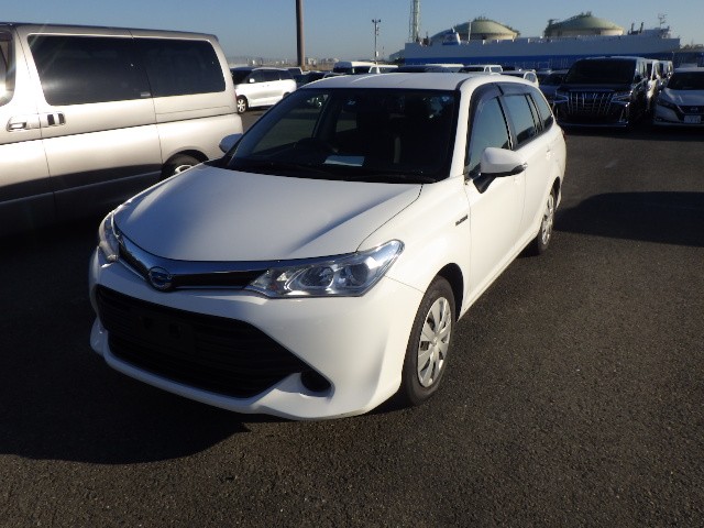 TOYOTA COROLLA FIELDER 2015 Image 25