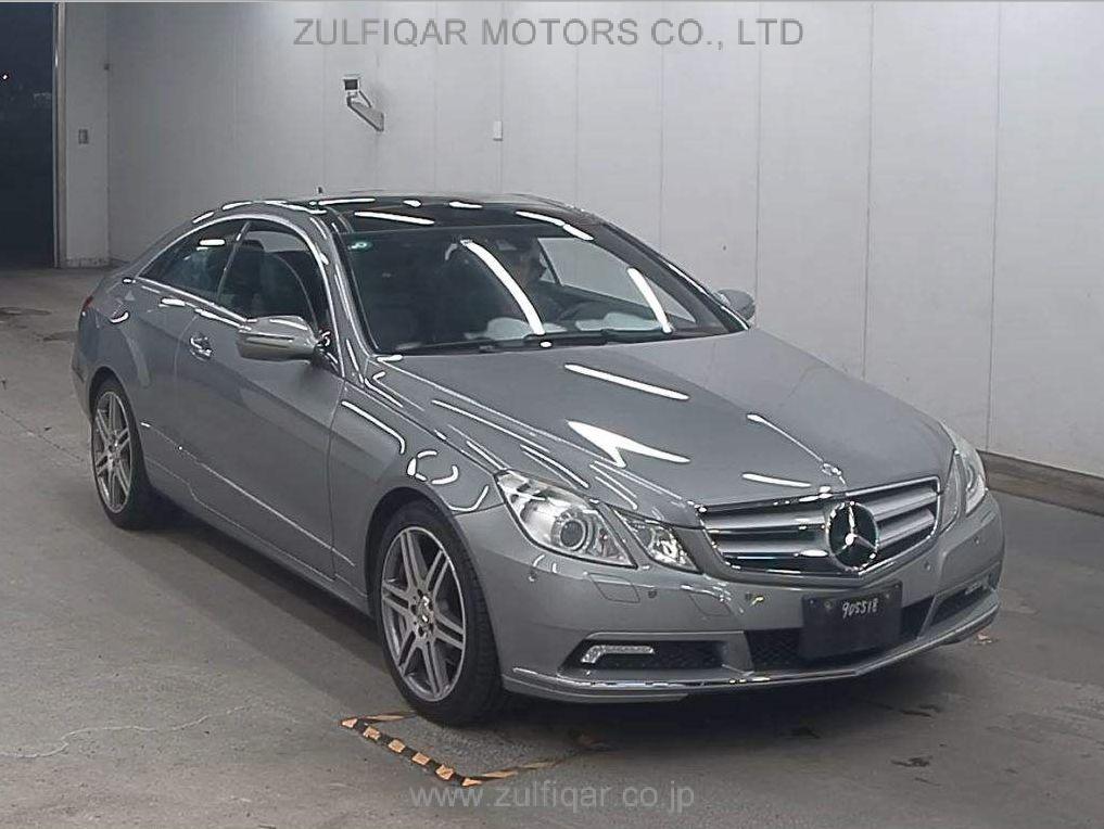 MERCEDES BENZ E CLASS 2009 Image 1