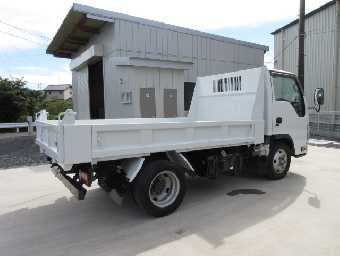 ISUZU ELF DUMP TRUCK 2017 Image 3