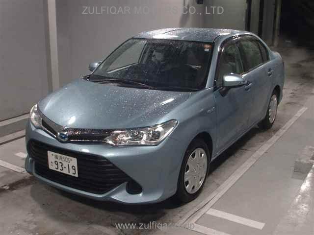 TOYOTA COROLLA AXIO 2016 Image 4