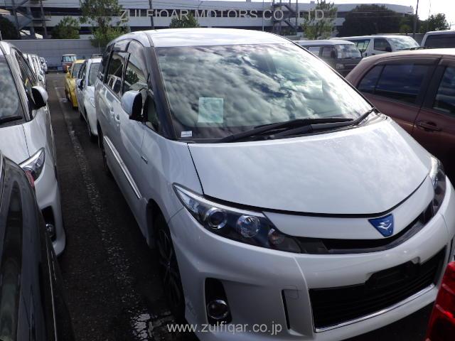 TOYOTA ESTIMA HYBRID 2015 Image 28