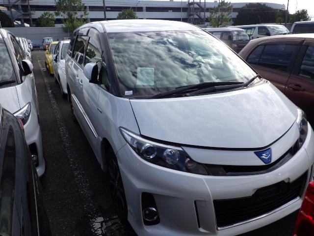 TOYOTA ESTIMA HYBRID 2015 Image 28