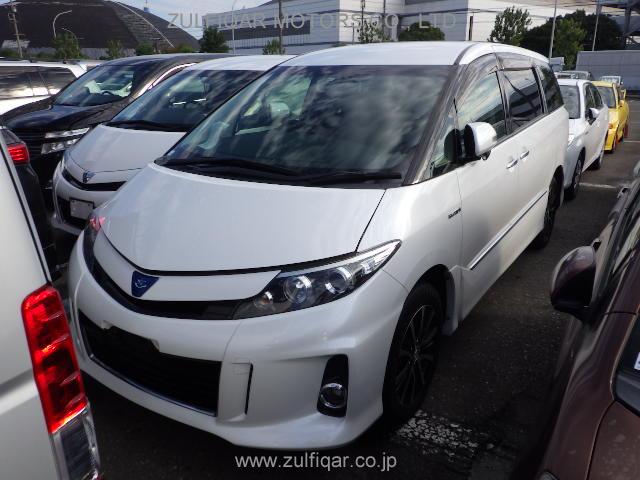 TOYOTA ESTIMA HYBRID 2015 Image 29