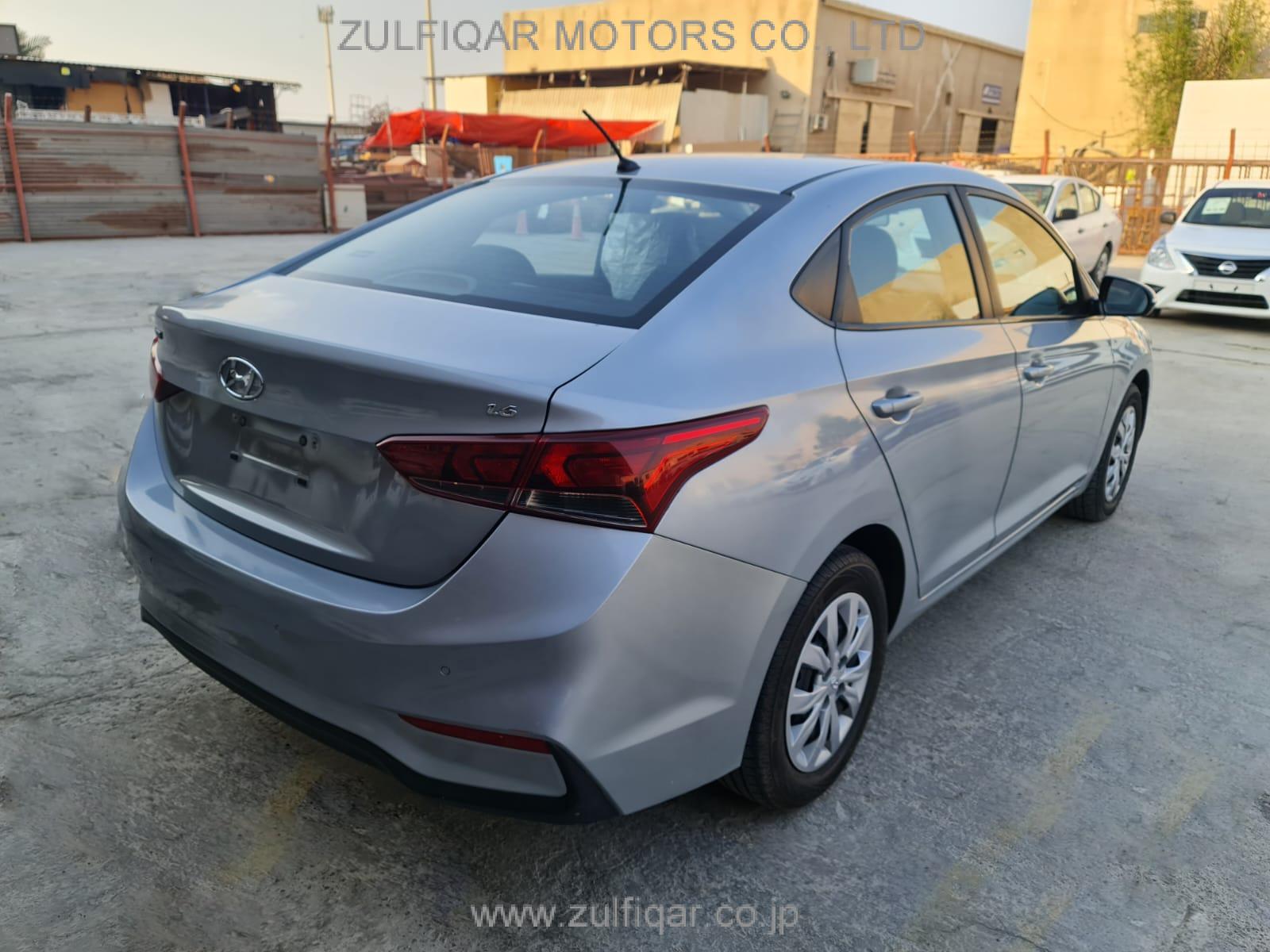 HYUNDAI ACCENT 2019 Image 5