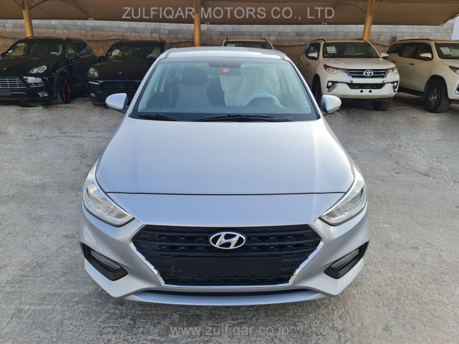 HYUNDAI ACCENT 2019 Image 8