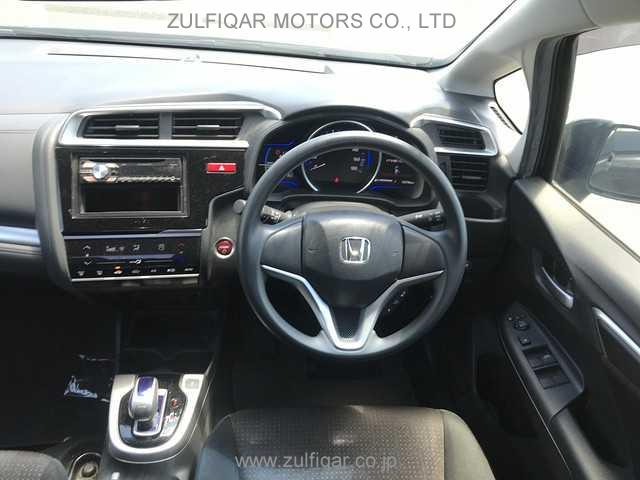 HONDA FIT HYBRID 2016 Image 12