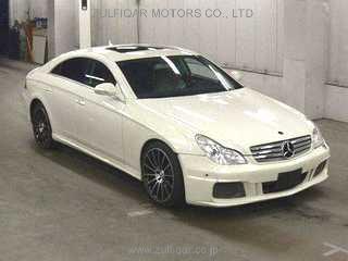 MERCEDES BENZ CLS CLASS 2007 Image 1