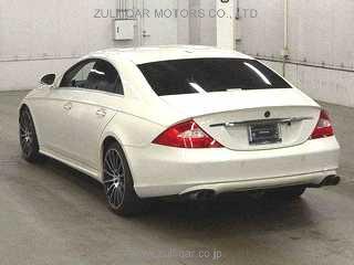 MERCEDES BENZ CLS CLASS 2007 Image 2