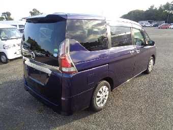 NISSAN SERENA 2017 Image 2