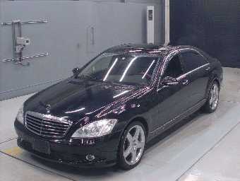 MERCEDES BENZ S CLASS 2007 Image 1