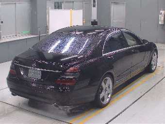 MERCEDES BENZ S CLASS 2007 Image 2