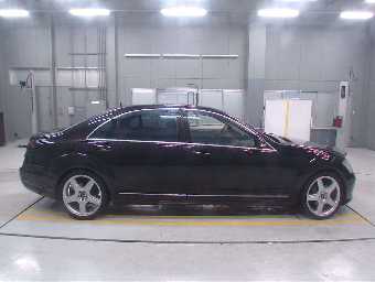 MERCEDES BENZ S CLASS 2007 Image 3