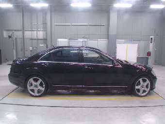 MERCEDES BENZ S CLASS 2007 Image 4