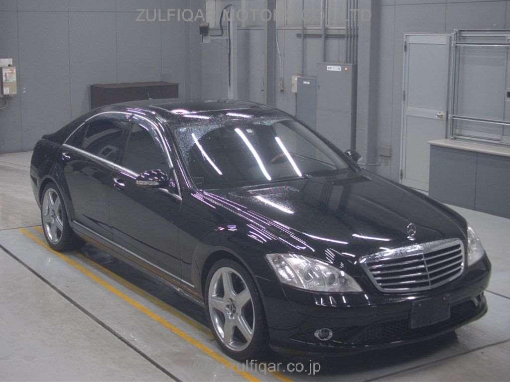 MERCEDES BENZ S CLASS 2007 Image 5