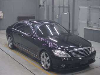 MERCEDES BENZ S CLASS 2007 Image 5