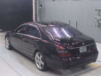 MERCEDES BENZ S CLASS 2007 Image 6