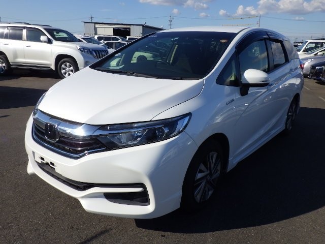 HONDA SHUTTLE 2018 Image 28