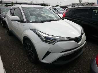 TOYOTA C-HR 2017 Image 11