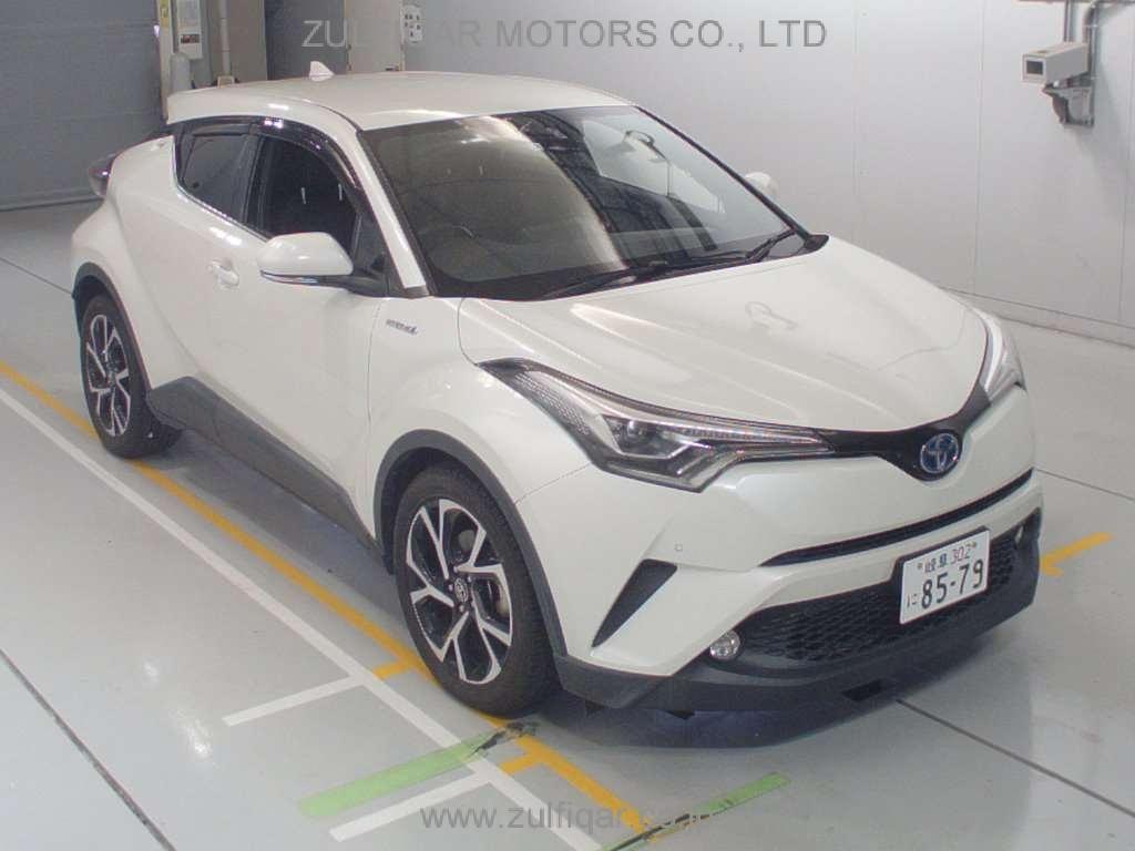 TOYOTA C-HR 2017 Image 5